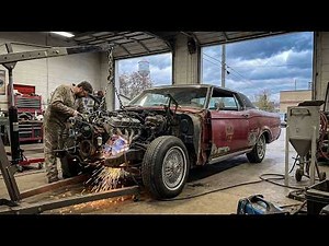 Man Revives a 1969 Lincoln Continental Mark III | Full Classic Car Restoration From Start to Finish