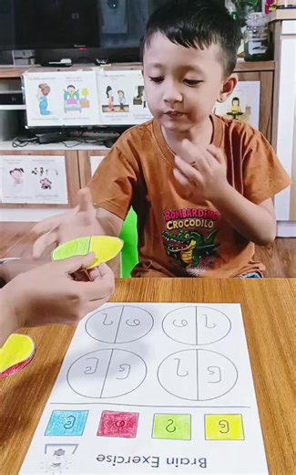 Brain Boosting Activities for Pre-K Children