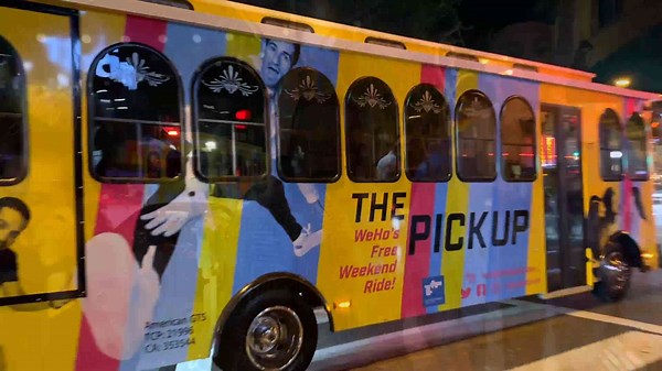 WEST HOLLYWOOD 🏳️‍🌈 Nightlife and Bars 🇺🇸 Walk California 4K 2025