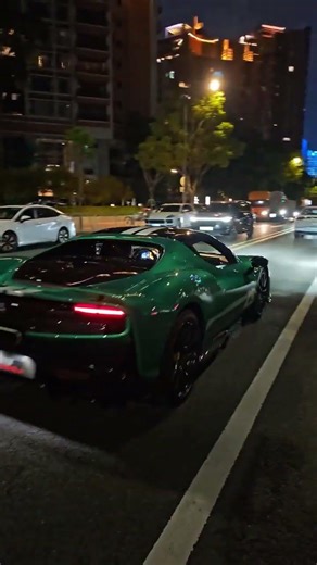 The Ferrari 296 Track Version | Luxury Cars on Road | Ferrari on Road Spotting #ferrari #ferrari296