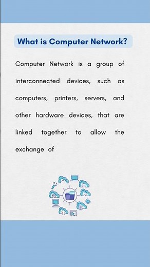 What is Computer Network | Computer Fundamentals |