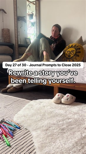 Day 27… Ready to rewrite the script?! #journaling #fyp