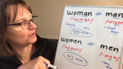2.7K views · 323 reactions | It's International Women's Day. Here's how to correctly pronounce woman and women. | Speech Modification | Facebook