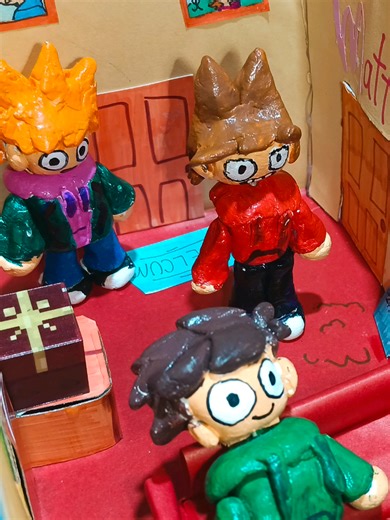 Exploring the World of Eddsworld Fanart