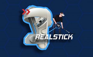 Meta (oculus) Quest 1, 2 and 3 (3s) Realstick for Hockey VR - Play Using Your Real Stick! - Etsy