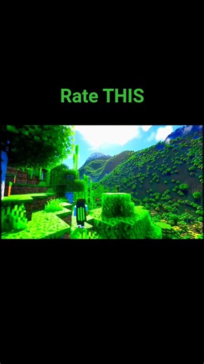 “Minecraft Nature Build That Looks Too Real…”#minecraft #minecraftshorts #viral #shorts