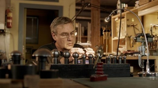 Meet the world’s first (and only) cat and mouse armorer