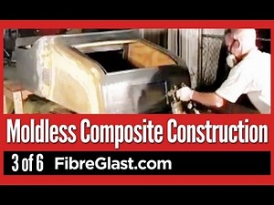 Moldless Composite Construction 3 of 6