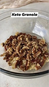 1.7M views · 1K reactions | This Keto Low Carb Sugar Free Granola is quick and easy to make in your slow cooker or oven! https://bit.ly/3fKafqi | SugarFreeMom.com | Facebook