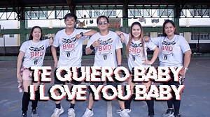76K views · 6.6K reactions | TE QUIERO BABY (I Love You Baby) | Zumba Dance Fitness | BMD Crew | BMD CREW 2.0 | Facebook