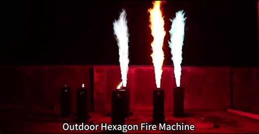 Fire Machine Flame Machine Dmx 200w Fire