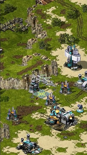 Air Strike in Red Alert 2 mod!