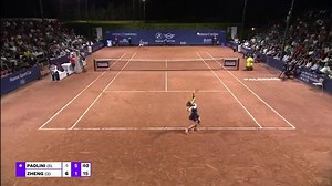 Final: Jasmine Paolini vs Qinwen Zheng - Highlights | WTA 34 Palermo Ladies Open 2023