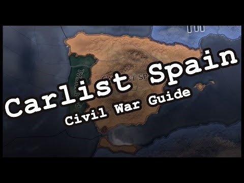HOI4 How to: Carlist Spain
