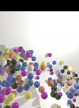 My cg geek statisfying ball animation with blender