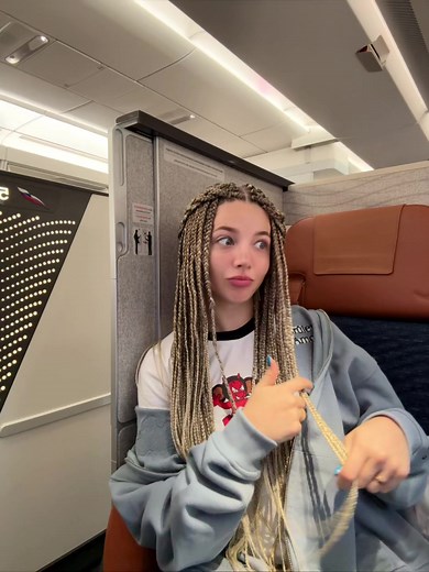 Crafting in an Airplane: Creative String Activity