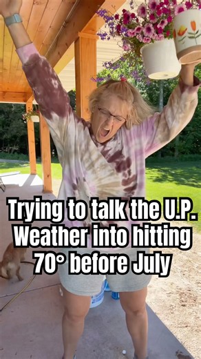 PLEASE WEATHER let's hit 70 #weatherupdate #summertime #justthebells10