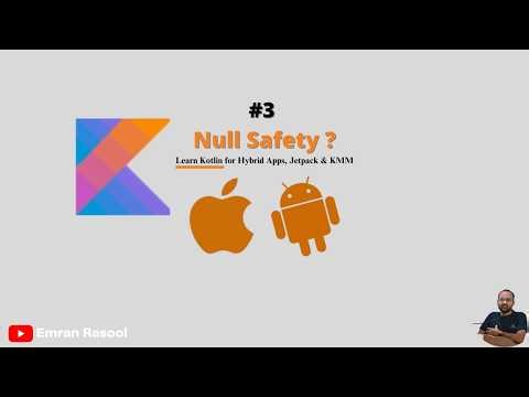 Kotlin Null, Null Safety & Assertion Explained 🚀 | ‪@emran_rasool_official‬