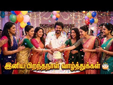 HAPPY BIRTHDAY SONG | TAMIL | CELEBERATION | PARTY SONG | MV BOYS