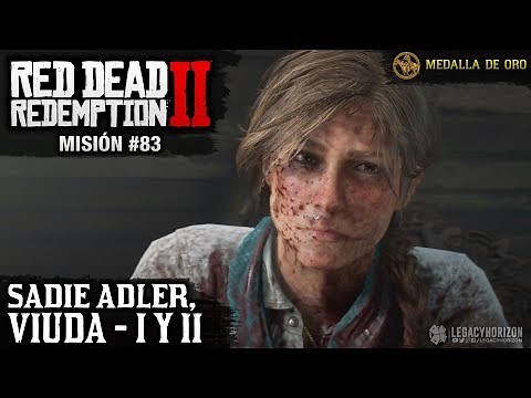 Red Dead Redemption 2 - Misión #83 - Sadie Adler, viuda I y II (Medalla de Oro)