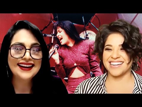 Suzette Quintanilla INTERVIEWS Selena: The Series Star Noemi Gonzalez (Exclusive)