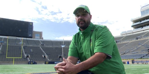 Behind the scenes with a Notre Dame groundskeeper