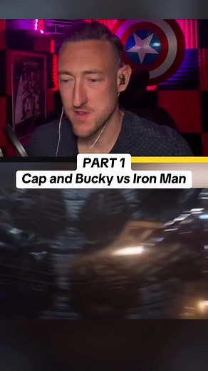 Cap and Bucky vs Iron Man: Epic Civil War Scene