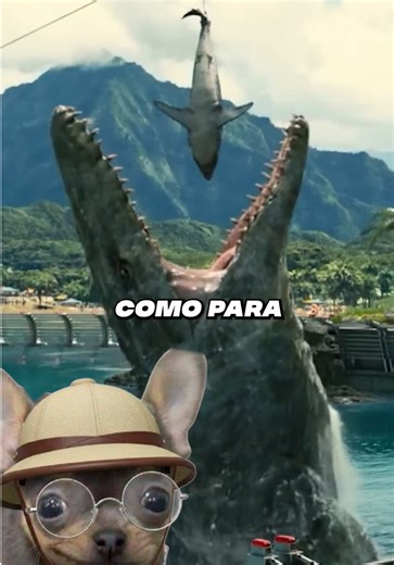 Traer a los dinosaurios de vuelta es imposible 🦖#fyp #fypシ゚ #viral #viralvideo #racha