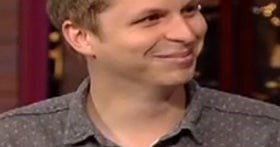 Michael Cera Interview - Late Show With David Letterman