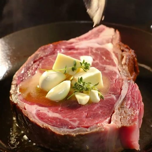 Turn Your Sound On 🔊 This Steak Is Loud 🥩🔥\n\nThis is NOT silent cooking 😮‍🔥\nPure sizzle. Pure…