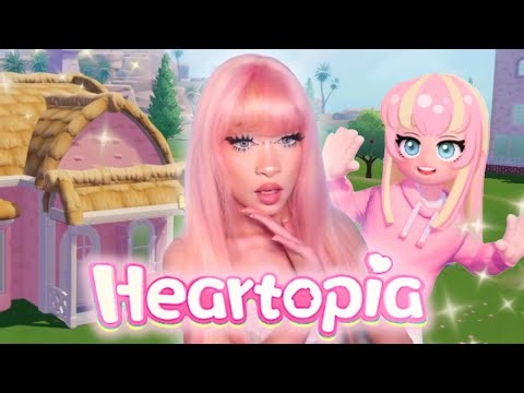 First Time Playing 🏡🩷✨ | A Cozy Start in Heartopia
