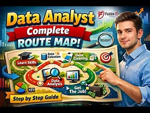 Data Analyst Complete Road Map