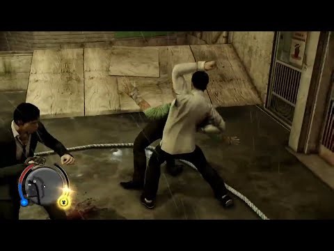 Sleeping Dogs fight club