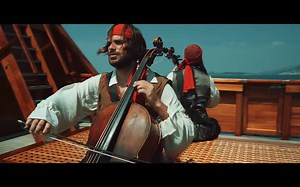 2CELLOS - Pirates Of The Caribbean [OFFICIAL VIDEO]_bilibili