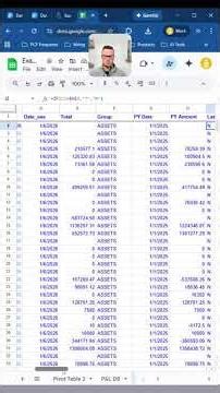 CFO Dashboard - Balance Sheet Date Snapshot Trick [Looker Studio] #fractionalanalyst
