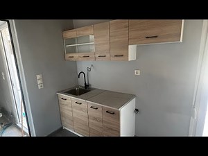 ΚΟΥΖΙΝΑ Praktiker-ΕΤΟΙΜΑ ΕΠΙΠΛΑ-ΣΥΝΑΡΜΟΛΟΓΗΣΗ ΕΠΙΠΛΩΝ-wood kitchen Praktiker