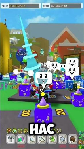 HALLOWEEN RELEASE DATE IN BEEKEEPER #shorts #roblox #roblox #beeswarmsimulator #robloxgame