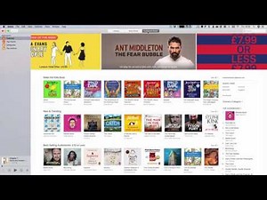 How to listen to Audiobooks on your Mac