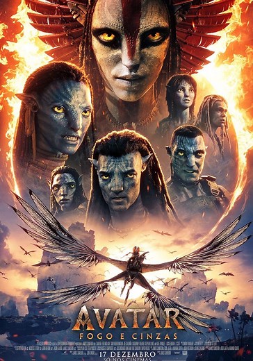 Avatar: Fogo e Cinzas filme - Veja onde assistir
