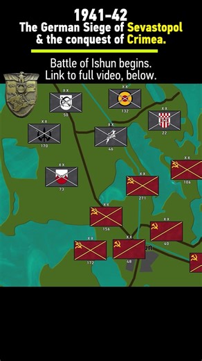 Siege of Sevastopol Episode 2 The Battle of Ishun begins #ukraine #history #sevastopol