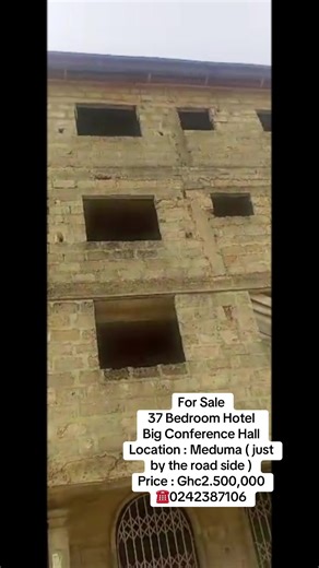 37 Bedroom Hotel for Sale in Meduma - Great Investment