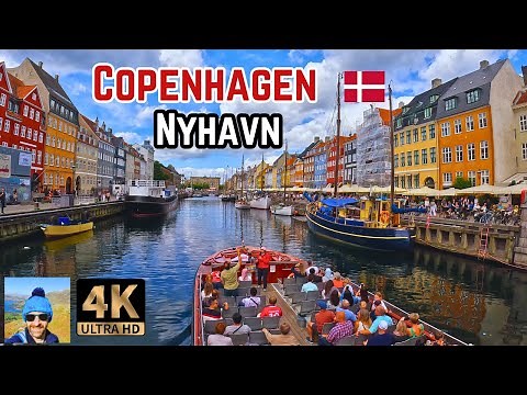 Picturesque Nyhavn Harbour and Nyhavn Canal walking tour Copenhagen
