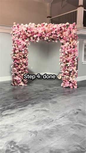 Create Your Own Stunning Flower Wall in Minutes
