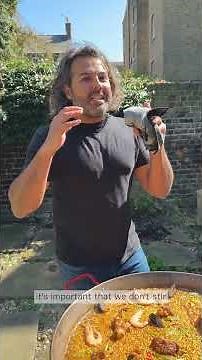 How to make the perfect paella #paella #paellarecipe #spanishfood