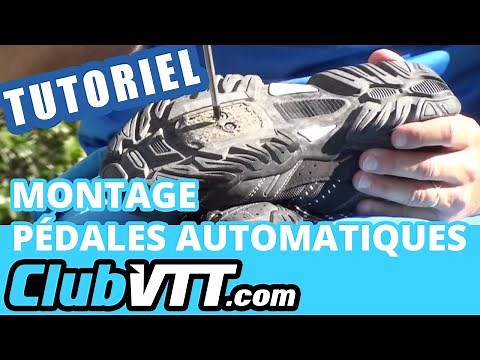 Montage et réglage pédales automatiques - 100