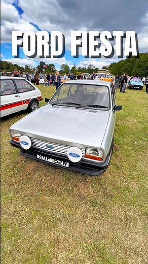 Ford Fiesta Mk1 #classiccars #car #supercar #sportscar