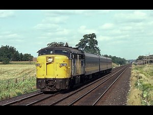 Classic CN & VIA in Ontario, Canada 1984 Part 5
