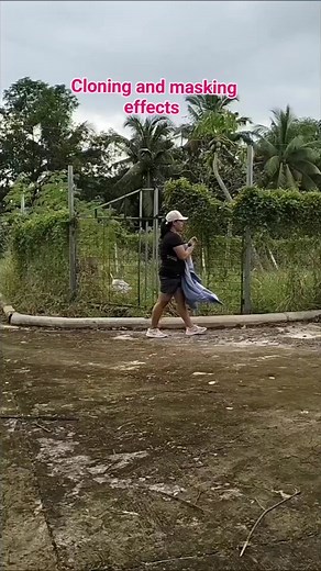 Result of cloning and masking effects. #contentcreator #nonfollowers #friends #everyonehighlights | Verlyn Mantiquilla