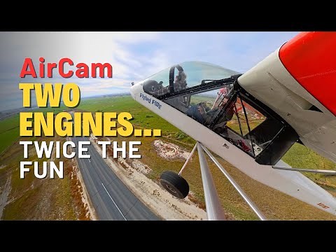 The AirCam Building Multi Engine and Backcountry Time