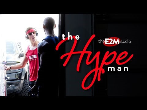 The E2M Studio: The Hype Man